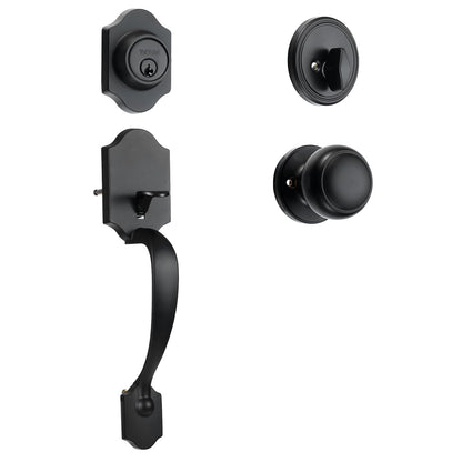 VEVOR Front Door Handle and Deadbolt Set