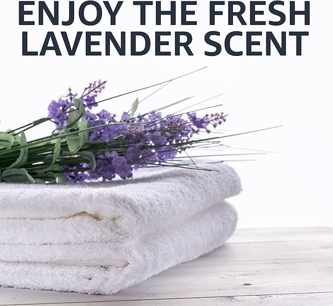 Amazon Basics Lavender Laundry Detergent Pacs, 120 Count