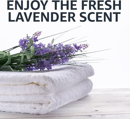 Amazon Basics Lavender Laundry Detergent Pacs, 120 Count
