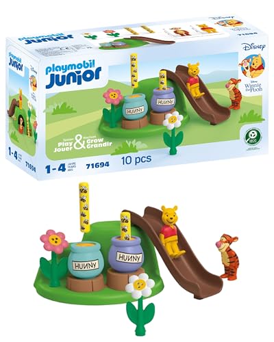 Playmobil Winnie the Pooh and Tigger Bee Garden Set