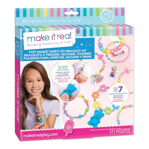 171 Piece Make It Real DIY Charm Bracelet Kit