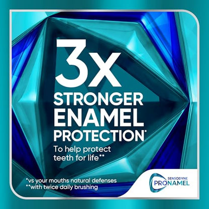 Sensodyne Pronamel Enamel Strength Toothpaste 3-Pack