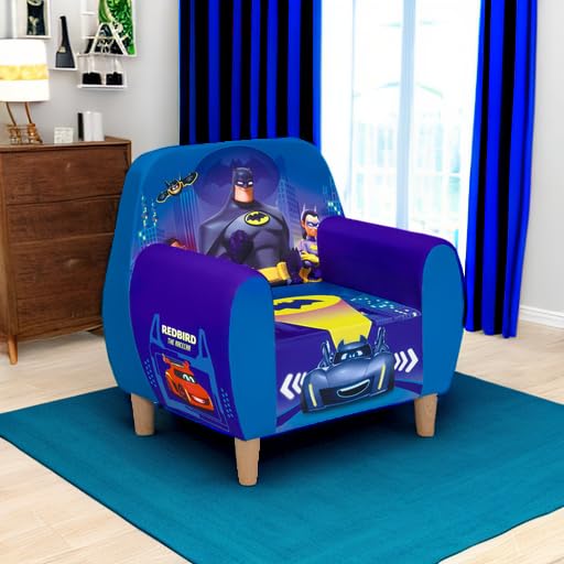 Batman Batwheels Foam Chair for Kids