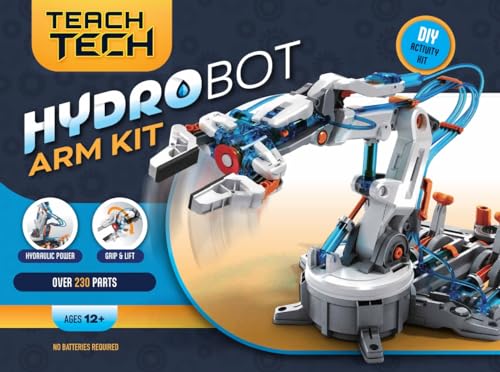 Hydraulic Hydrobot Arm STEM Building Kit