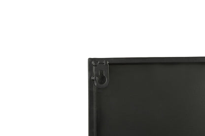 Creative Co-Op Wall Mirror with Shelf