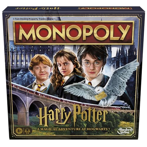 Monopoly Harry Potter Edition Board Game for Family