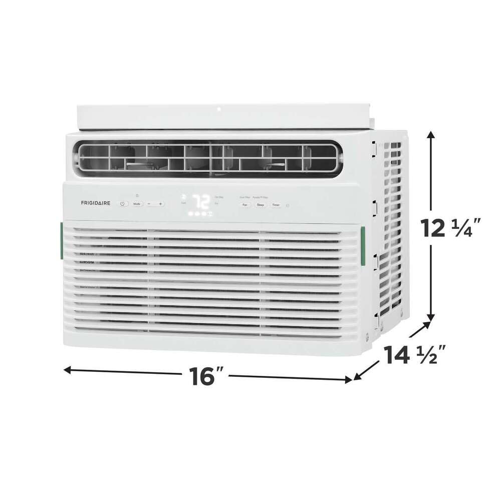 Frigidaire FHWC054TE1 Window Air Conditioner, 2024 5,000 BTU Electronic Controls, White