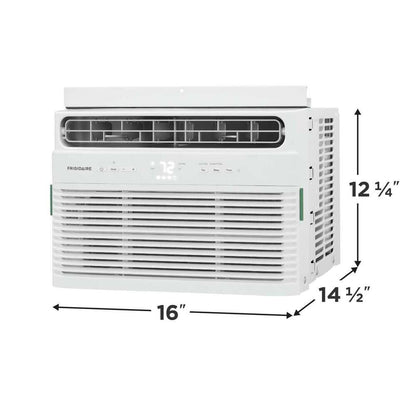 Frigidaire FHWC054TE1 Window Air Conditioner, 2024 5,000 BTU Electronic Controls, White