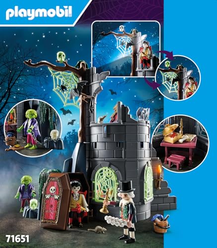 Playmobil Haunted Ruins Playset for Kids