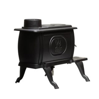 US Stove Cast Iron Wood Stove, 54,000 BTU
