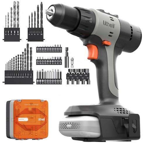 20V Cordless Drill Driver with 1/2-Inch Chuck
