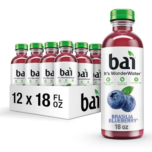 12 Pack Bai Antioxidant Infused Water Beverage