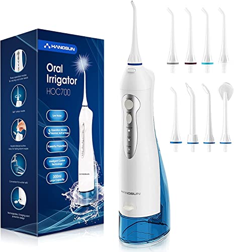 Cordless Rechargeable Water Flosser Oral Irrigator