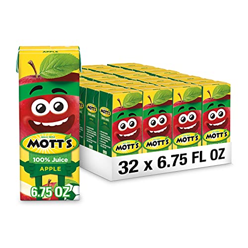 32 Count Mott's 100% Apple Juice Boxes