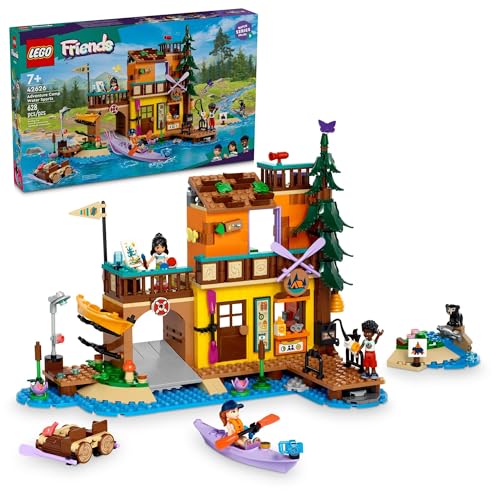 LEGO Friends Adventure Camp Water Sports Building Set