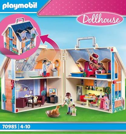 Playmobil Take Along Dollhouse with Accessories