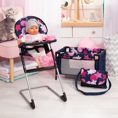 Bayer Travel Bed Doll Accessory Set 9 in 1