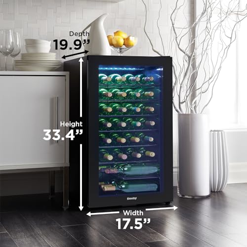 Danby 36-Bottle Free Standing Wine Cooler