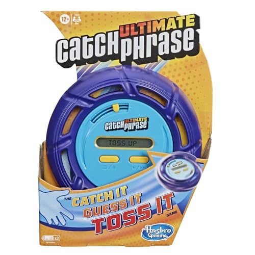 Hasbro Gaming Ultimate Catch Phrase Electronic Party Game
