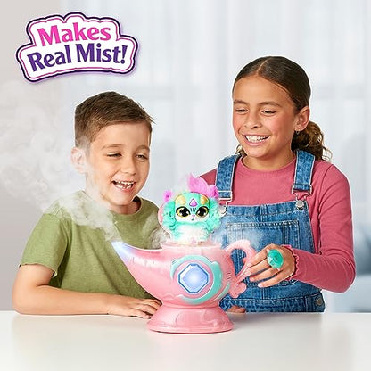 Magic Mixies Interactive Plush Toy with Genie Lamp