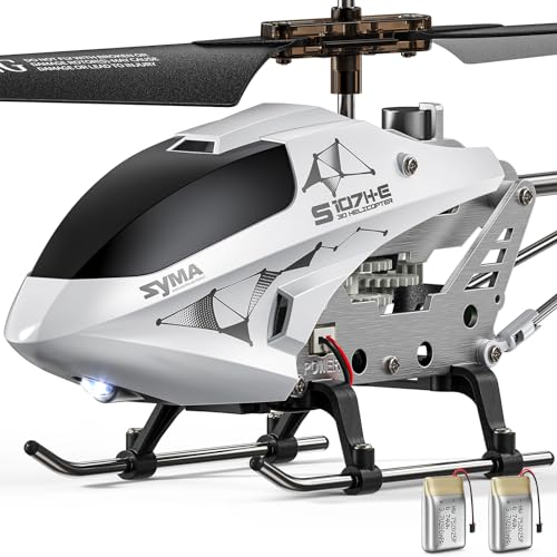 2 Battery Remote Control Helicopter for Kids