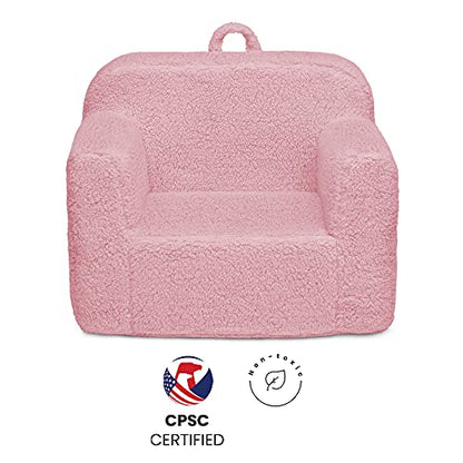 Cozee Sherpa Chair by Delta Children