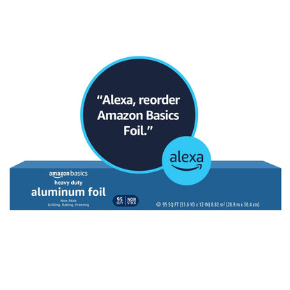 95 Sq Ft Amazon Basics Heavy Duty Foil
