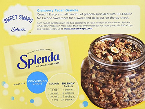 SPLENDA No-Calorie Sweetener Packets, 120 Count