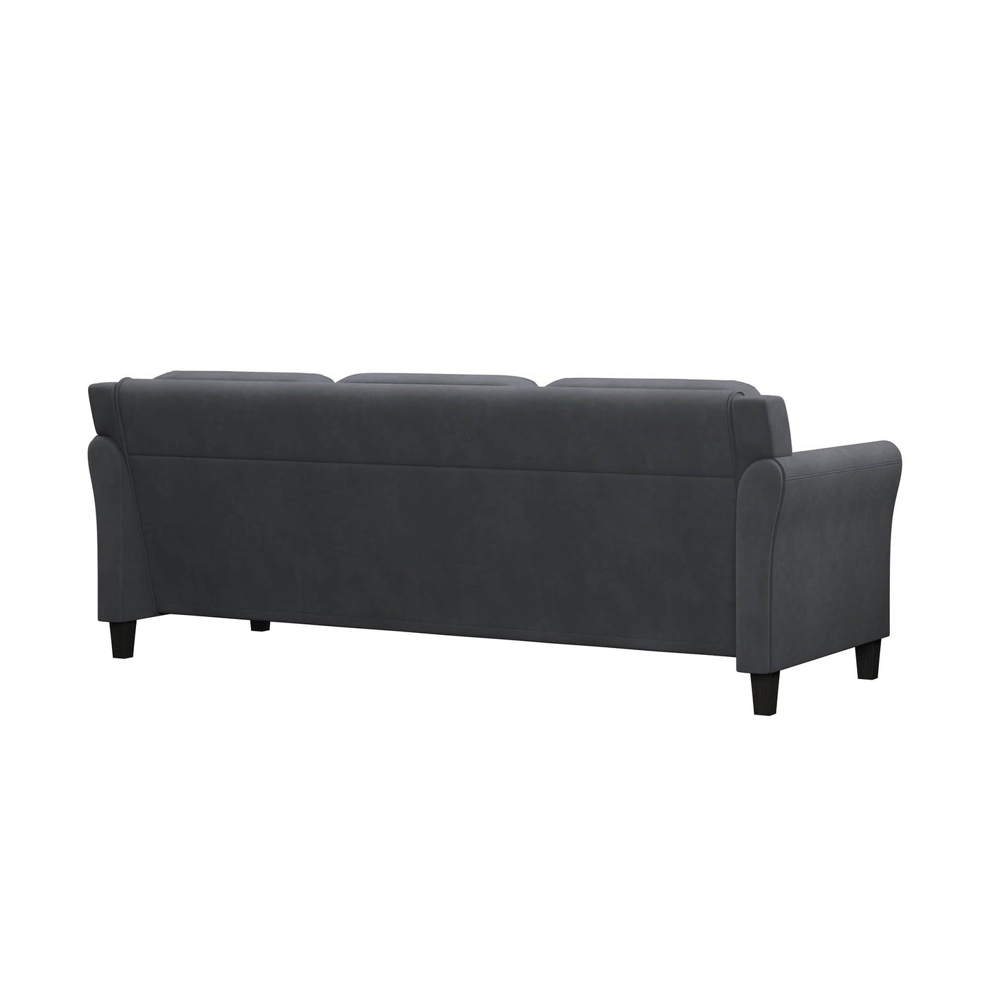 LifeStyle Solutions Grey Harrington Sofa