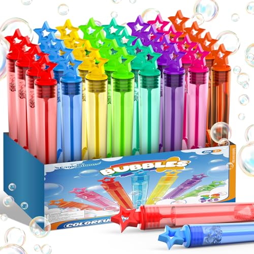 32 Pack Star Bubble Wands Party Favors