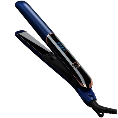 EMBRACESUN 1 Inch Anti Static Flat Iron Travel Straightener with Floating Ceramic Plates and Digital Controls Hair Straightener for Your Friend Or Your Family as a Gift