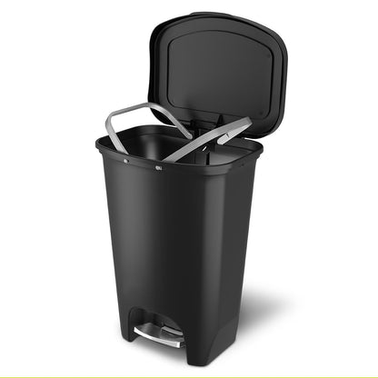 Glad Premium 13 Gallon Trash Can with Pedal