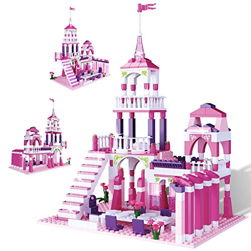 361 Piece Princess Castle Building Blocks Toy Set