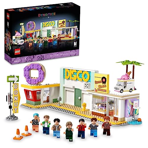 LEGO BTS Dynamite Ideas Set with 7 Minifigures
