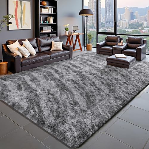 4x6 Fluffy Shaggy Rug Super Soft Bedroom Carpet