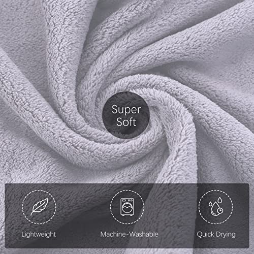 TENSTARS Quick Drying Microfiber Bath Towels - 2 Pack