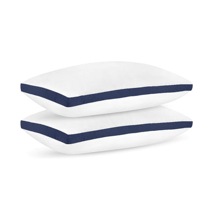 ZUPERIA Queen Size Down Alternative Bed Pillows