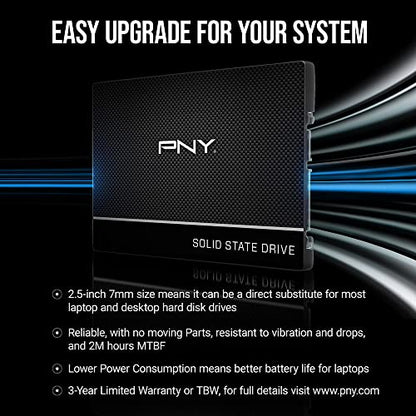 PNY 2TB 3D NAND SATA III SSD
