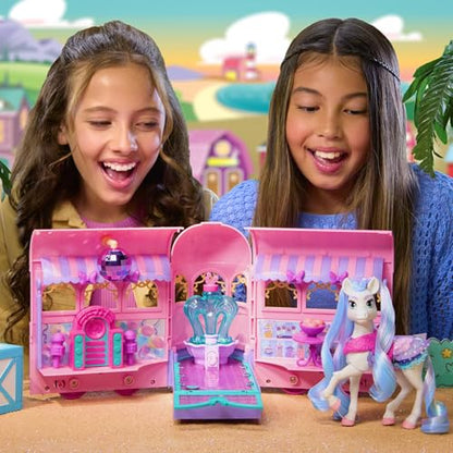 Perla's Clubhouse Trailer Playset with Horse Doll