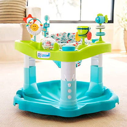 Evenflo ExerSaucer Seaside Splash Activity Center