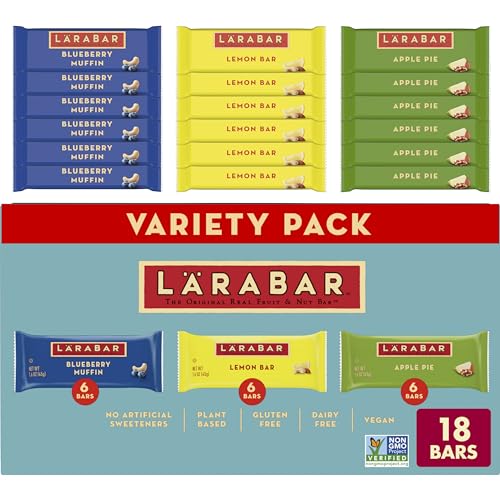 54 Count LÄRABAR Fruit & Nut Vegan Snack Bars
