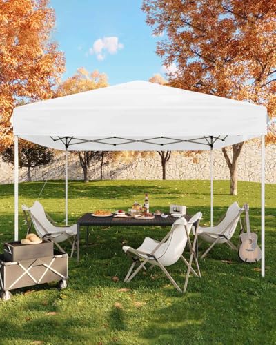 10x10 Pop Up Canopy Tent with Sandbags, Bag