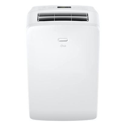 LG 7000 BTU Portable Air Conditioners [2023 New] Wheels for Easy Install & Mobility LCD Display Remote Control Cools 300 Sq.Ft 3-in-1 function Timer AC Unit Home Room White LP0723WSR