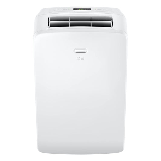 LG 7000 BTU Portable Air Conditioners [2023 New] Wheels for Easy Install & Mobility LCD Display Remote Control Cools 300 Sq.Ft 3-in-1 function Timer AC Unit Home Room White LP0723WSR