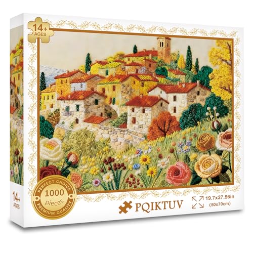 1000 Piece Jigsaw Puzzle for Adults