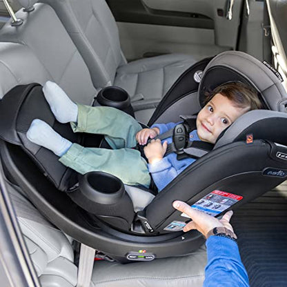 Evenflo Revolve360 Convertible Car Seat, Rowe Pink
