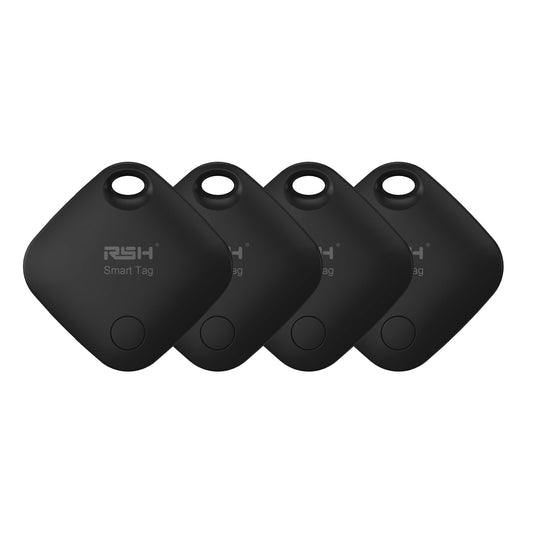 4 Pack Bluetooth Luggage Tracker Tags