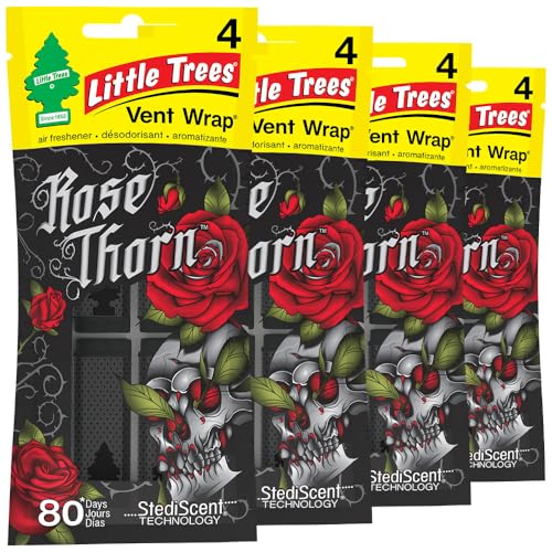 16 Pack LITTLE TREES Vent Wrap Car Air Fresheners