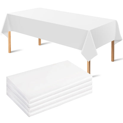 4 Pack Disposable Table Covers for Parties