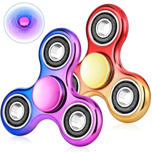 2 Pack Fidget Spinners for Kids and Adults
